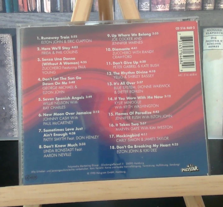 Together Forever  Top Hits im Duett  CD mit 18 Tracks guter Zustand - Bild 2 von 4