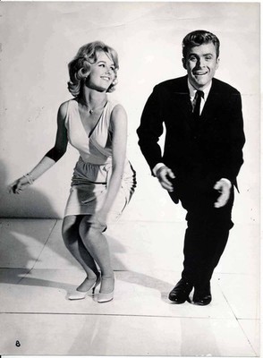 Ausser Rand und Band mit Twist - Vicki Spencer - 1 Pressefoto - s/w 18x24cm (76)