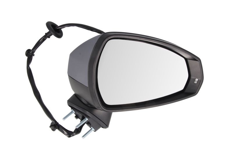 Fits BLIC 5402-25-2001028P Side mirror electric Right Convex AUDI A3 This artic