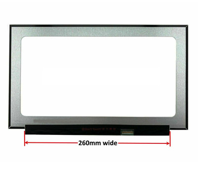 INFOELETTRONICA LO STORE DELLA CONVENIENZA E QUALITA' Display LCD Schermo 15 ,6 Slim LED Compatibile con B156XW04 v.5