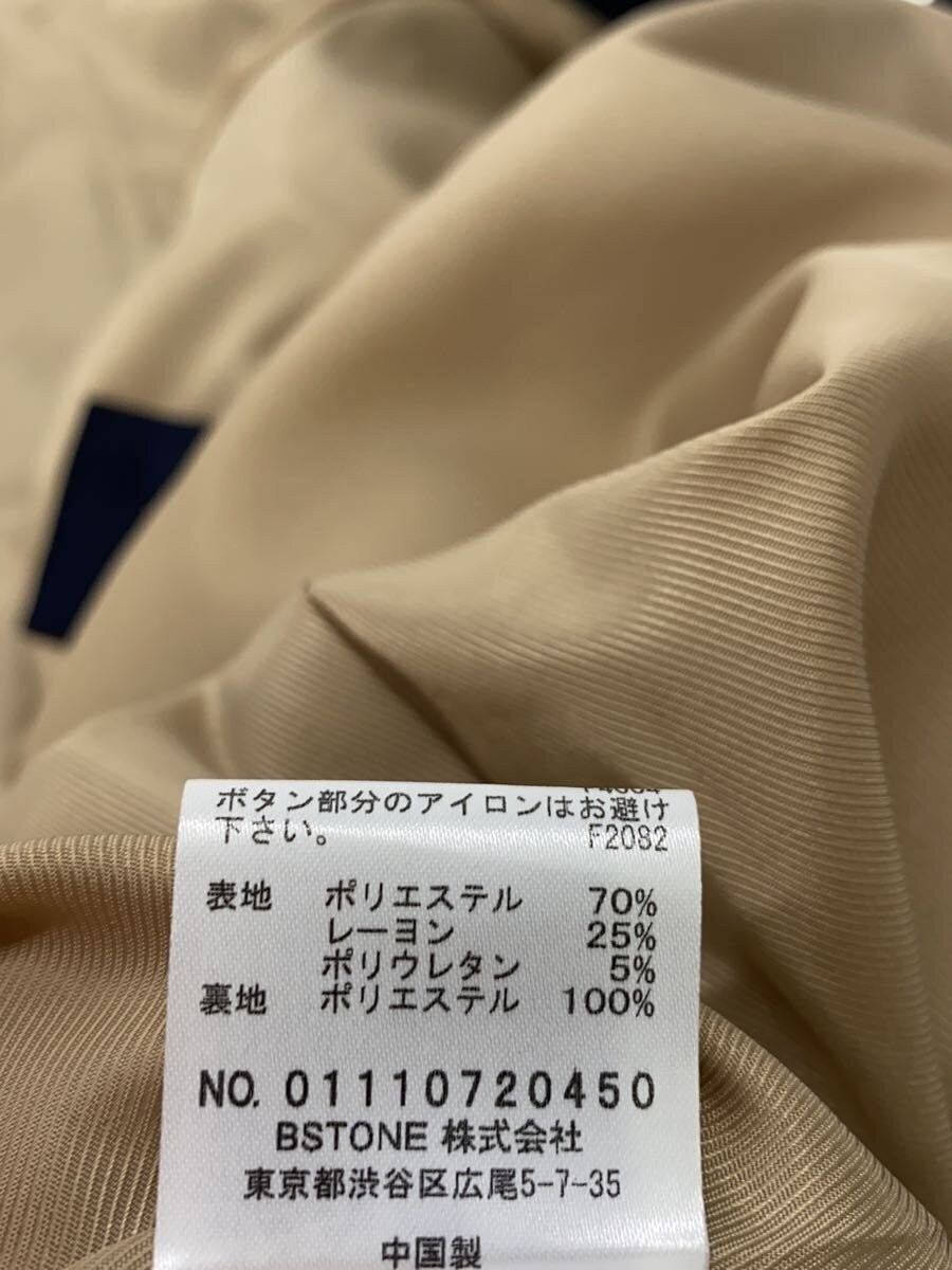 AMERI Navy Polyester Coat S Size Used Long Sleeve… - image 4