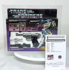 CAS 60 Blue Label - Vintage G1 Transformers 1984 - Pre-Rub - TM Box - MEGATRON