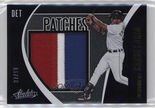 2021 Panini Absolute Patch 37/99 Jeimer Candelario #PAT-JC Patch 16jo