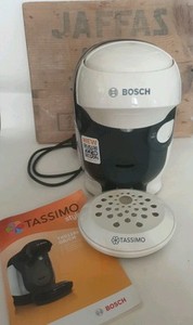 Tassimo Style Kaffeevollautomat TAS110XGB/CH Cremefarben