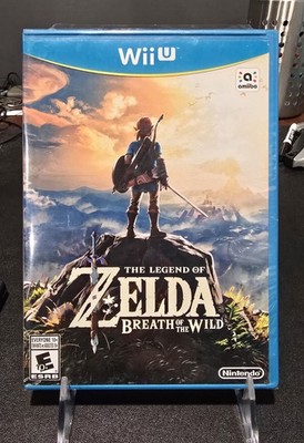 The Legend of Zelda: Breath of the Wild Wii U 2017 New Sealed
