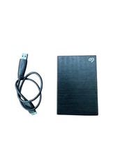 Seagate SRD0VN2 Backup Plus Slim 2TB External Hard Drive Portable HDD, Black