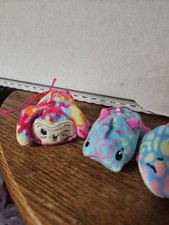 Pikmi Pops Scented Plush Minis LOT OF 9 Plus Lanyard