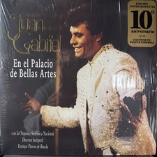 Juan Gabriel -  En El Palacio De Bellas Artes...