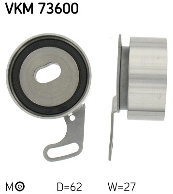 SKF-OE VKM 73600 Tensioner Pulley, timing belt for ,HONDA,ROVER