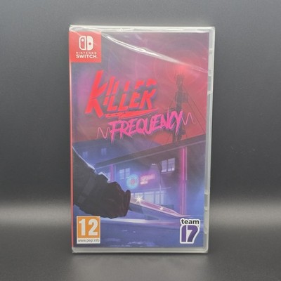 Killer Frequency - Nintendo Switch - UK PAL - Brandneu Sealed
