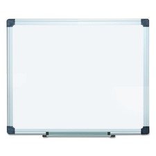 MasterVision Porcelain Value Dry Erase Board 24 x 36 White CR0601170MV