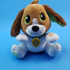 Leap Frog Speak and Learn Puppy, Cute Soft Toy for Babies and Toddlers