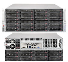 Supermicro SSG-6048R-E1CR36H 4U 36 3.5 LFF 2 ...