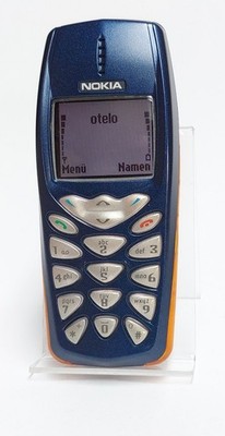 Vollfunktionsfähiges Nokia 3510i blau  guter Zustand + Gewährleistung + Rechnung
