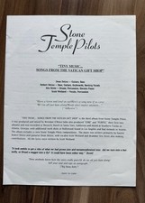 Stone Temple Pilots - Scott Weiland collectibles