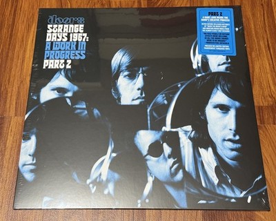 STRANGE DAYS 1967 A WORK IN PROGRESS PART 2 LP LIMITED EDITION SIGILLATO