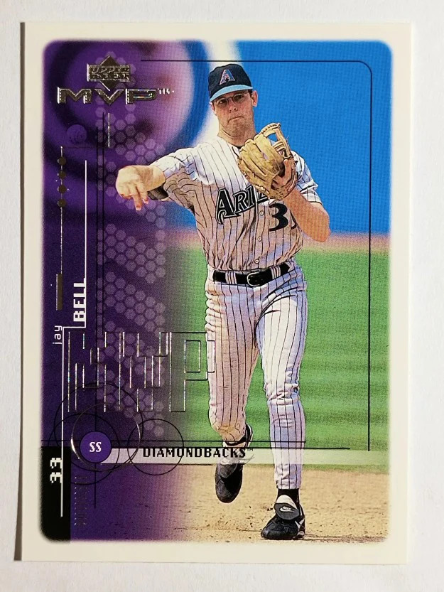 1999 Upper Deck MVP #13 Jay Bell