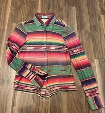 HYSTERIC GLAMOUR Gradient Flannel Shirt UsedVintage Women