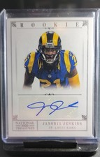 2012 Panini National Treasures - Rookie Janoris Jenkins #241 /99 (AU, RC) 🔥🔥