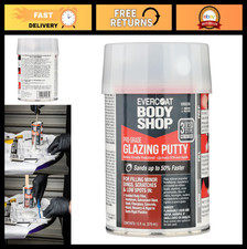 Pro-grade Glazing Putty For Dings Scratches Low Spots - 13 Fl Oz Easy Mix Ha