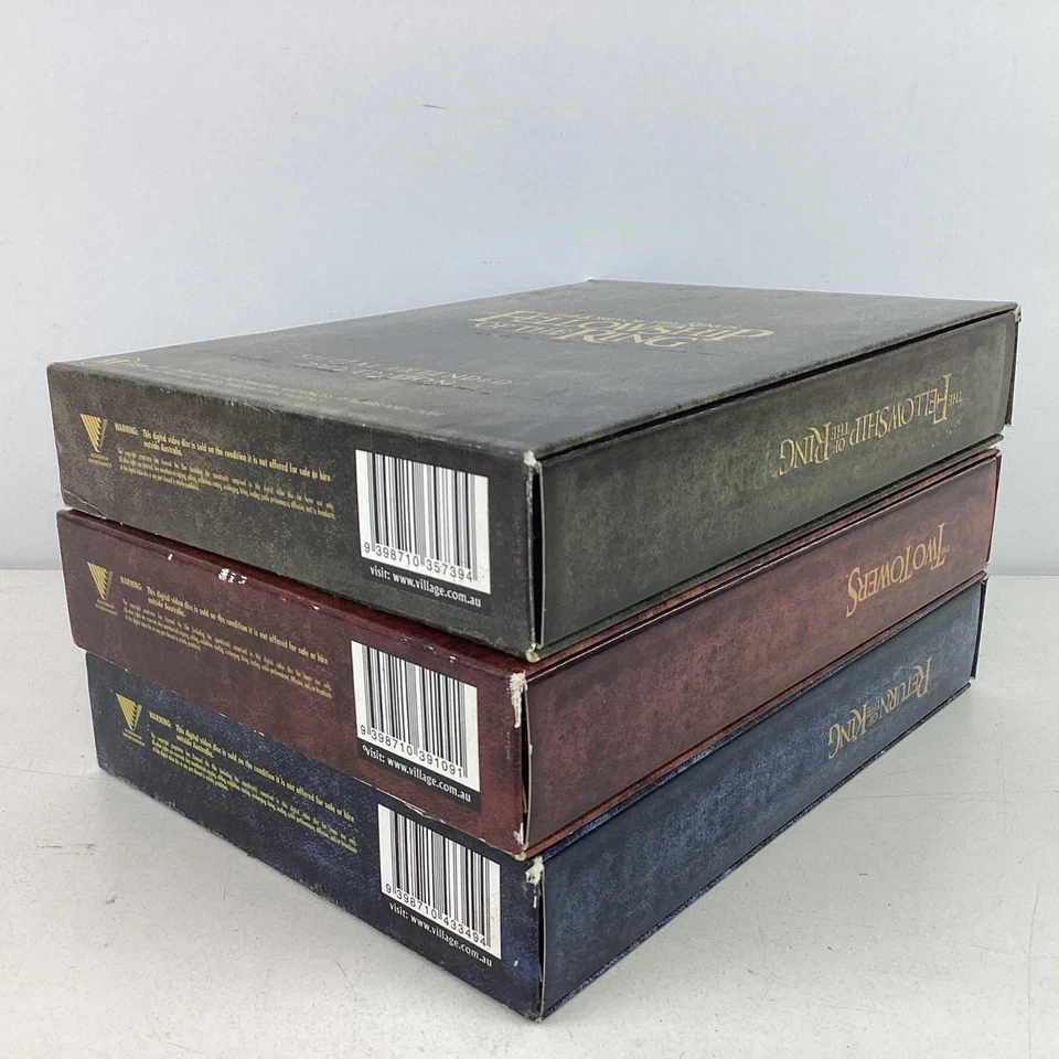 The Lord of the Rings Special Extended DVD Edition Set (Some Scratched) (O)S#509 - Image 3 of 4