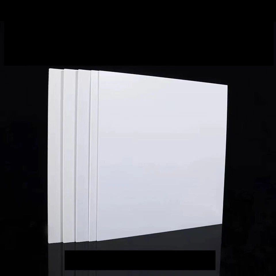 4Pcs 8"x8"x0.04" White ABS Styrene Plastic Flat Sheet Plate DIY Model Building - Image 4 of 4