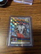 Jamarr Chase Action-All Pros Panini 2025 Donruss Football #AAP-JCH