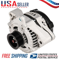 Aluminum Alternator For Toyota 4runner Tundra Sequoia Lexus Gx470 03-09 4.7l V8 Aluminum Alternator For Toyota 4runner Tundra Sequoia Lexus Gx470 03-09 4.7l V8