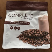 Juice Plus+ COMPLETE Shake - Dutch Chocolate (12/26) - 15 Servings (20.1 oz)
