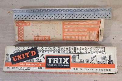 TRIX ELEMENTRIX Bauelement D Ergänzungs-Set kompatibel mit MECCANO