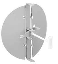 Hart & Cooley 3800 Series Round Butterfly Damper w/ Removable Handle