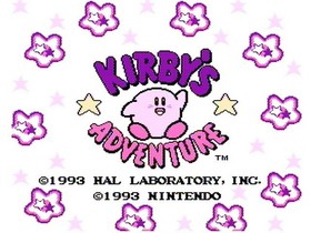 Kirby's Adventure - NES - Nur Modul/Disc