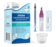 Fertility Test Kit for Men – Sperm Count Home Test Kit for Male Fertility – a...