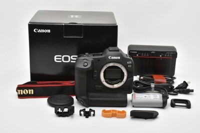 Canon EOS R3 Mirrorless Digital Camera Shutter Count:1,000 [Top Mint] #2953322A