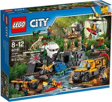 LEGO 60161 City Dschungel-Forschungsstation Expedition Hubschrauber Forscher NEU