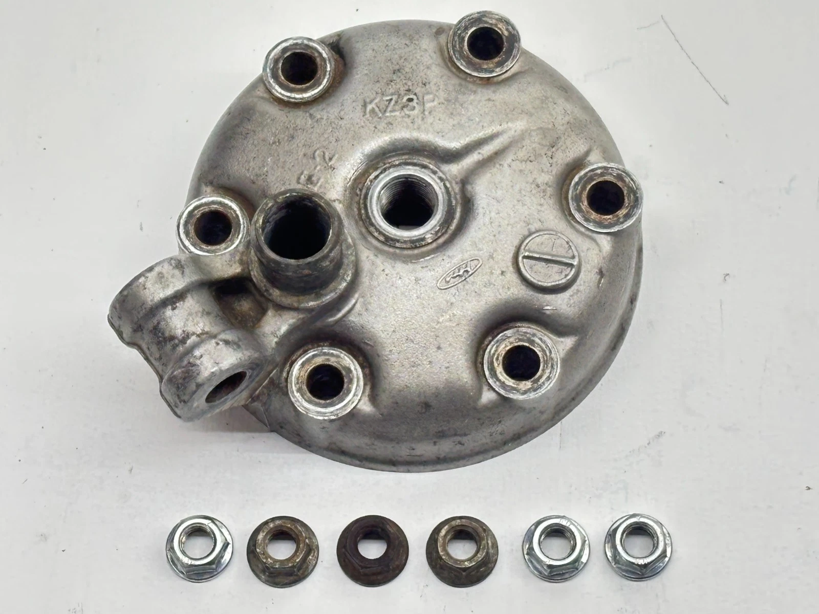 1999 Honda CR250R Cylinder Head Dome Cover Cap Top End 12201-KZ3-J10 Dirt Bike
