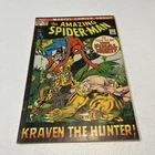 Orig Marvel Comic "The Amazing Spider-Man - Kraven The Hunter # 104"  1972