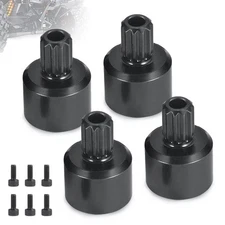 2/4PCS Harden Steel Drive Cup for X-Maxx XMAXX 1/5 RC Crawler Car Upgrade Parts