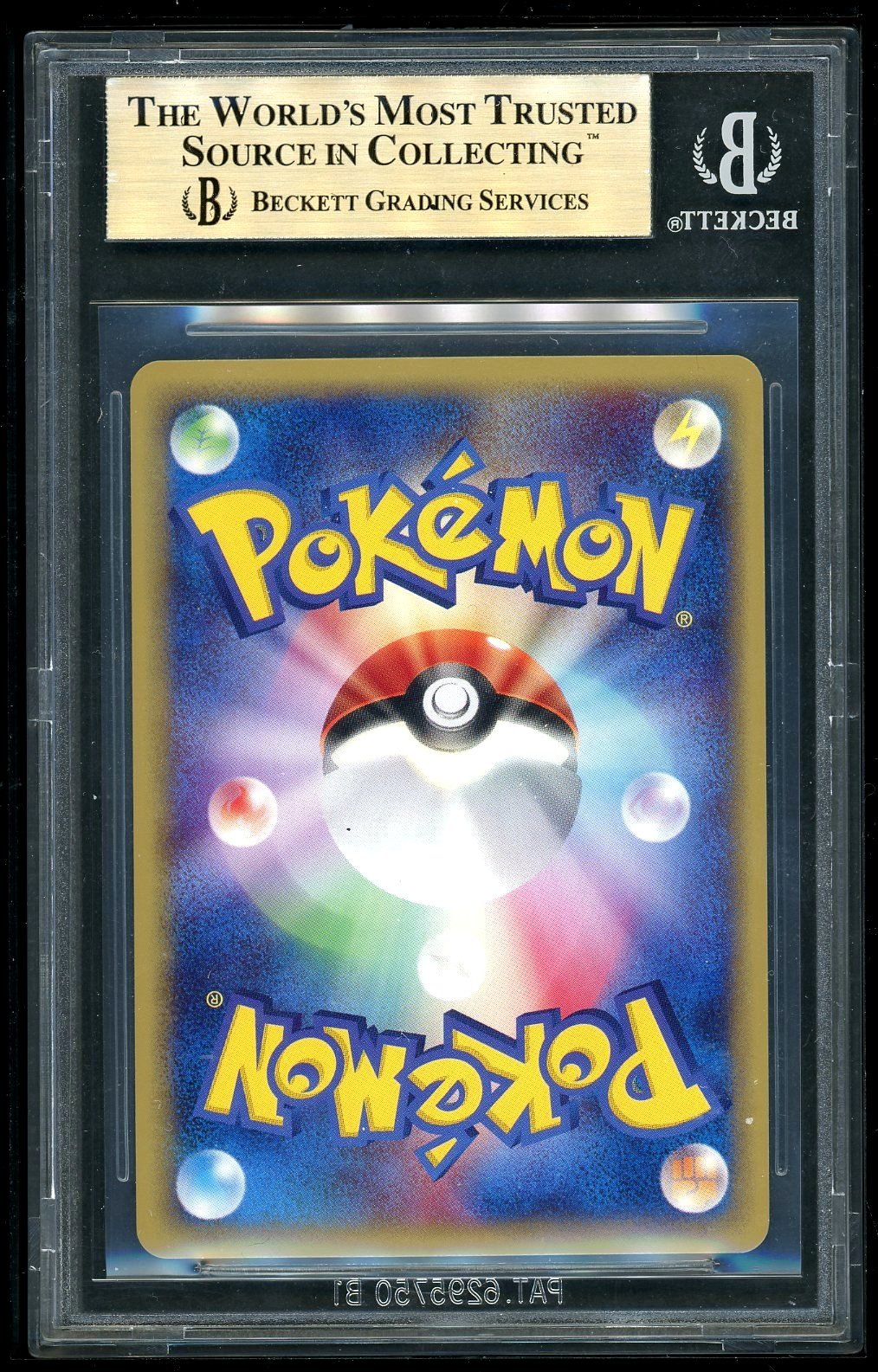 2001 Pokemon Base Expansion Pack #103 Charizard Holo R JPN BGS 10 view 2