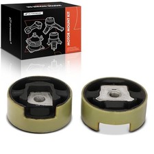 Front Upper and Lower Engine Motor Mount Kit Compatible with Volkswagen Jetta