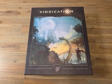 Vindication Second Edition + Promo Pack + Min...