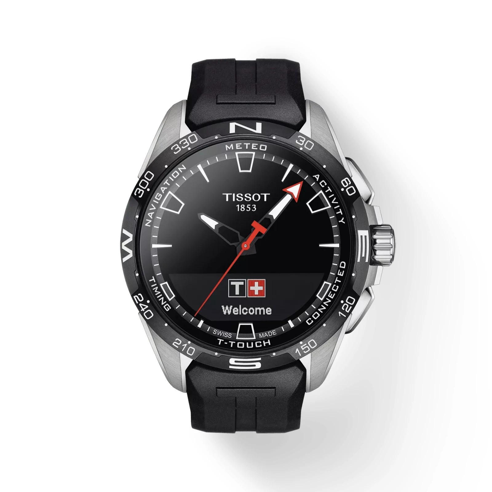Tissot T-Touch Connect Solar Antimagnetic Titanium Unisex Watch T1214204705100