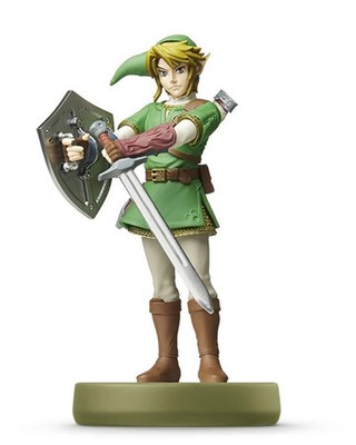 Link (Twilight Princess) Amiibo - The Legend of Zelda Series