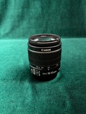Canon EF-S 18-55mm f/3.5-5.6 IS II Zoom Lens