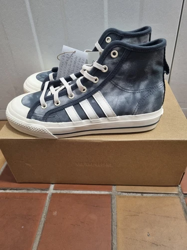Scarpe da ginnastica Adidas Nizza Hi Rf taglia UK 4