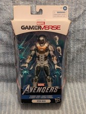 Marvel Legends Hasbro Iron Man Starboost Armor 6in White Figure Gamerverse New