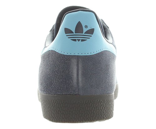 Adidas Gazelle Mens Shoes Size 6.5, Color: Shadow Navy/Clear Blue - Picture 3 of 3