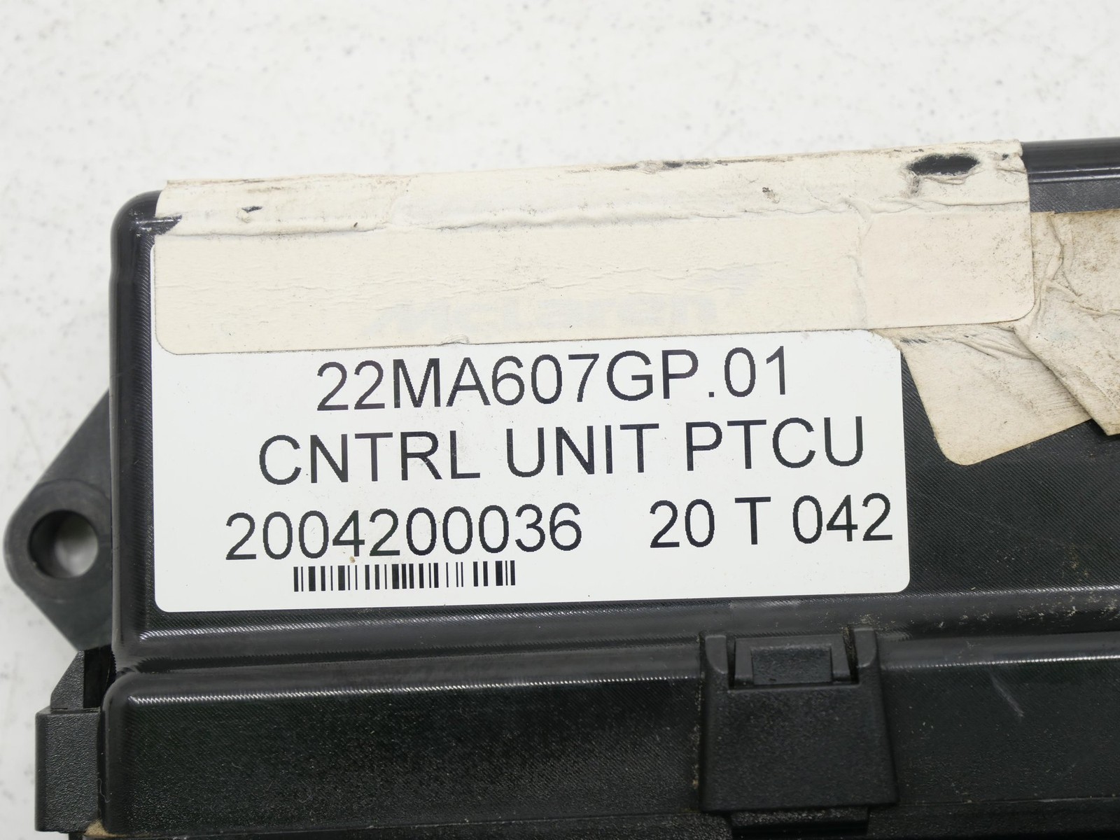 Used Power Train Computer Control Module Unit PTCU 2020-2023 Mclaren GT OEM