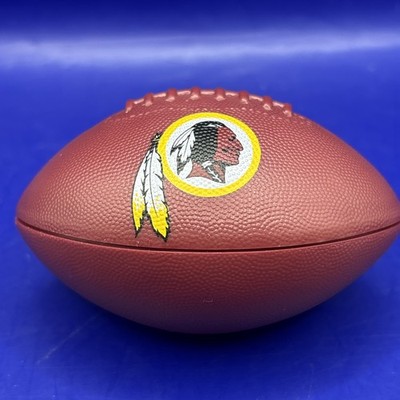 2013 McDonald's Happy Meal Toy - NFL Rush Zone 3'' Football - Washington Redskins