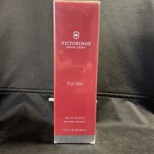 Swiss Army By Victorinox For Her EDT Spray 3.4 oz-100 ml Woman's New Sealed.